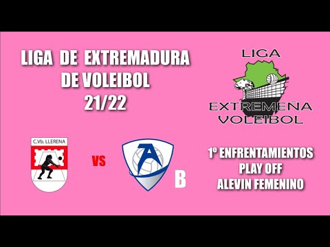1ª FASE PLAY OFF LIGA VOLEIBOL 21/22 ALEVIN: LLERENA - A7 B