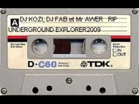 UNDERGROUND EXPLORER DJ KOZI, DJ FAB et Mr AWER