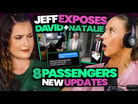 Jeff Wittek EXPOSES David Dobrik & Natalie Noel + 8 Passengers New Updates (Ep.81)