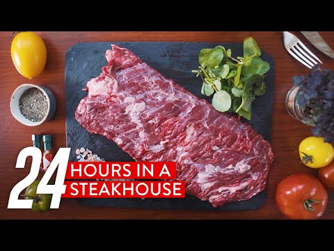 24 Hours In A Steakhouse: SKIRT Restaurant