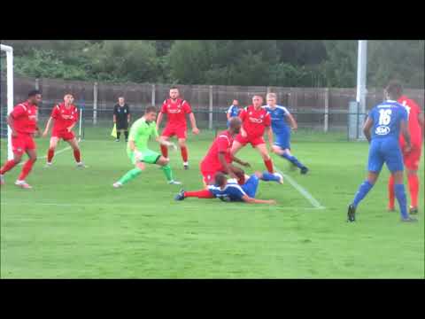 Dunstable Town 2-3 AFC Dunstable PSF Match Clips 18th Aug 2020.