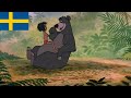 Djungelboken 1967 Mowgli Baloo Och Bagheera Svensk