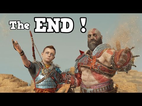 GOD OF WAR GAMEPLAY WALKTHROUGH PT 13 THE END!