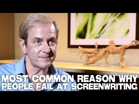 Most Common Reason Why People Fail At Screenwriting by Peter Russell