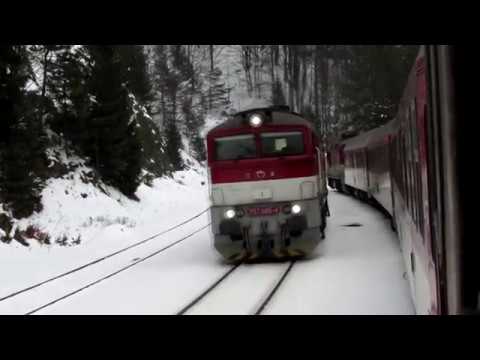 ŽSR 170 | Vrútky - Zvolen | Tunely a příroda