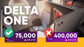 Maximizing Delta SkyMiles for Delta One Business Class