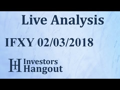 IFXY Stock Live Analysis 02-03-2018