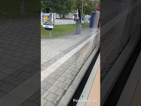 Nürnberg Regional bahn Linie RB21 von Gräfenberg nach Nürnberg Nordost. Am.25.09.2025. Teil 03.