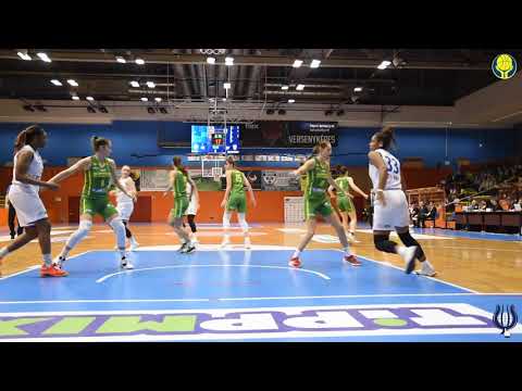 ZTE NKK -Sopron Basket highlights
