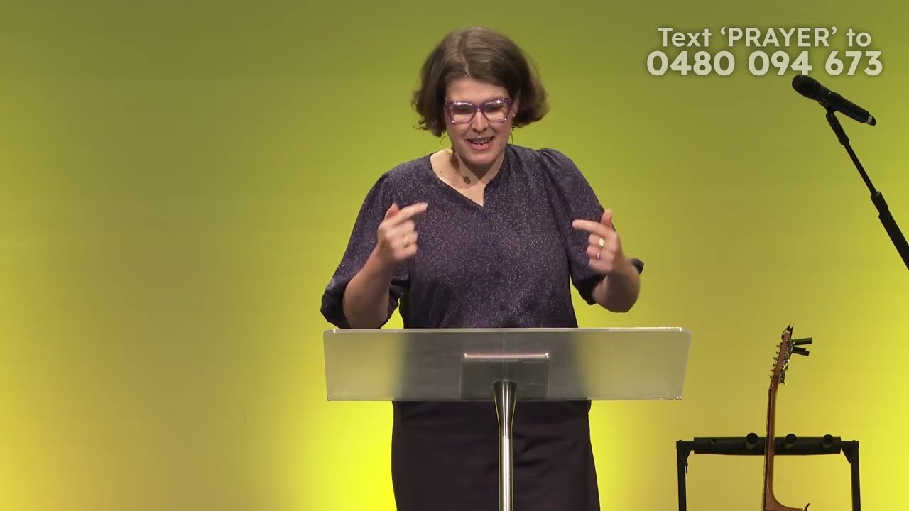 Saved By Grace / Acts 9:1-9 / Katrina Lambert
