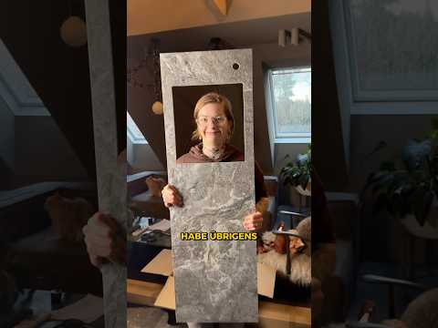 Ich baue einen Waschtisch aus Ikea Küchen🥵 #ikea #makeover #diy #badezimmer