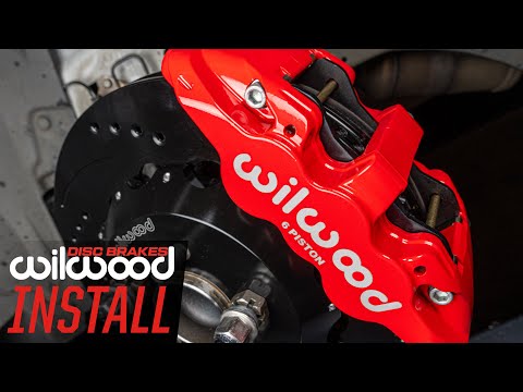 2016 Chrysler 300 Wilwood AERO6 Front Big Brake Kit Install