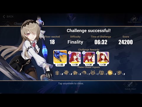 Fallen Rosemary (SSS) with Handel - Elysian Realm (Finality) 5.7