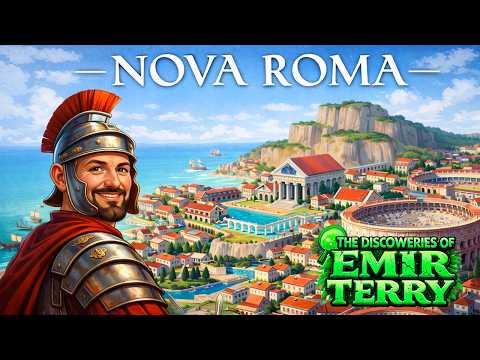 FONDIAMO UNA NOVA ROMA | THE DISCOVERY OF EMIR TERRY