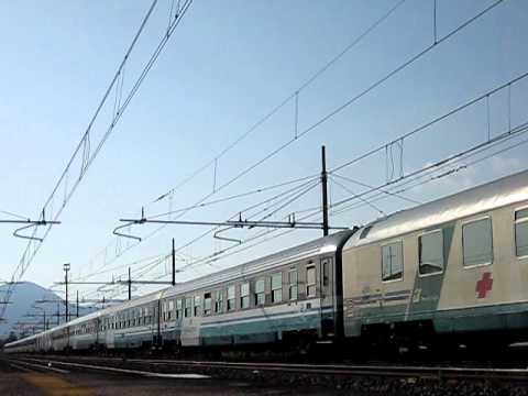 EXP 14475 Lourdes - Napoli Cle (E656.437) a Fondi Sperlonga