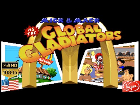 Mick & Mack as the Global Gladiators picture
