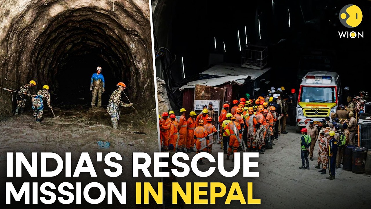 Nepal Floods Horror: Indian Rescue Team Advances Search At Chilime, Langtang Hydropower Sites | WION