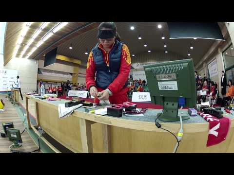 Finals 25m Pistol Women - ISSF Rifle&Pistol World Cup 2013, Changwon (KOR)