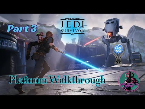 Star Wars Jedi Survivor - 100% Platinum Walkthrough Part 3