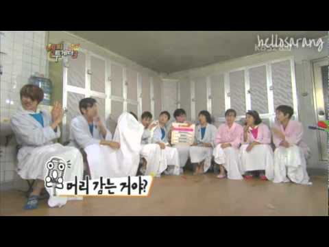 110811 Lee Joon and his hair extensions