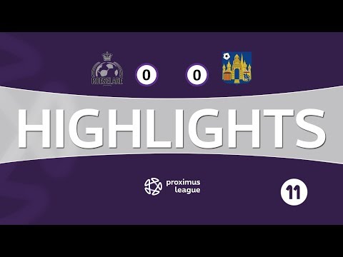 Highlights FR / Roulers - Westerlo / 21/10/2017