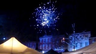preview picture of video 'Devizes Christmas Lights Switch On 2013'