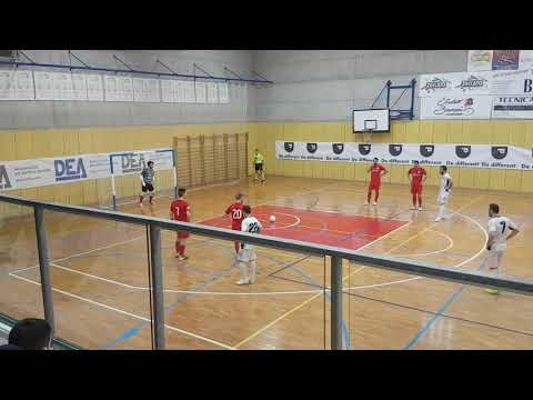 Carrè Chiuppano - Futsal Genova ~ RIGORE