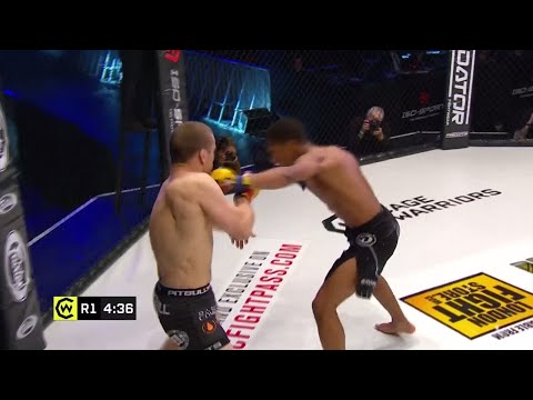 Kingsley Crawford vs Antanas Jazbutis full fight