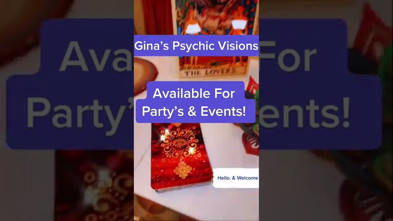 Promotional video thumbnail 1 for Gina’s Psychic Visions