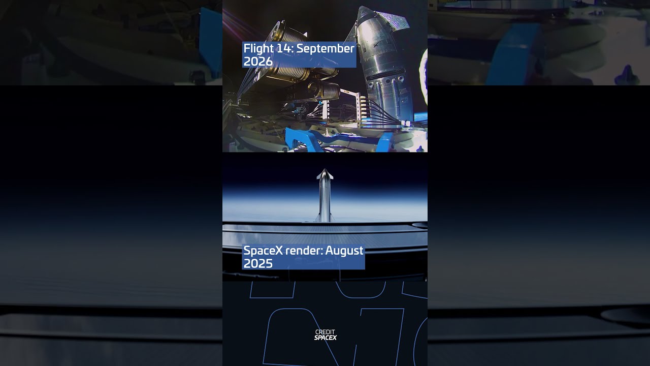 This Isn't a Starship Render - IT'S REAL! #spacex #starship #space #rocket