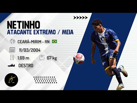 Melhores Lances de Netinho