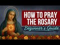 How To Pray The Rosary A Step By Step Beginner S Guide To Catholic Prayer