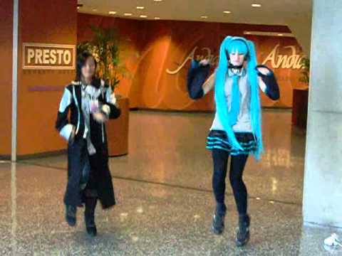 Youmacon 2010 Random Dance Gatherings