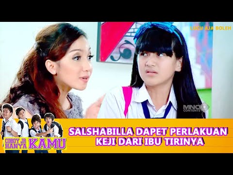 TINGGAL BERSAMA KELUARGA BARU! SALSHABILLA DAPET PERLAKUAN KEJI DARI IBU TIRINYA - CJR HANYA KAMU