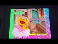 Sesame Street ZOE S DANCE MOVES DVD Menu Walkthrough