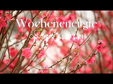 Wochenorakel vom  08.- 14.03.2021 inkl. Liebes & Berufungsorakel und  Impulsen von Herz zu Herz♥️