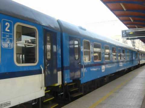 Odjezd vlaku R 610 Karlex - Ústí nad Labem hl.n.