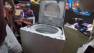 Whirlpool WTW5000DW0 Basket Removal. Washing Machine Basket Removal