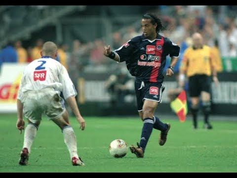 PSG 1-2 AJ Auxerre Finale Coupe de France 2003 Match entier