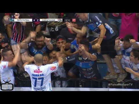 Quartas de Final | Compacto Pato X Corinthians | Jogo de Volta | LNF 2018 (10/11/2018)