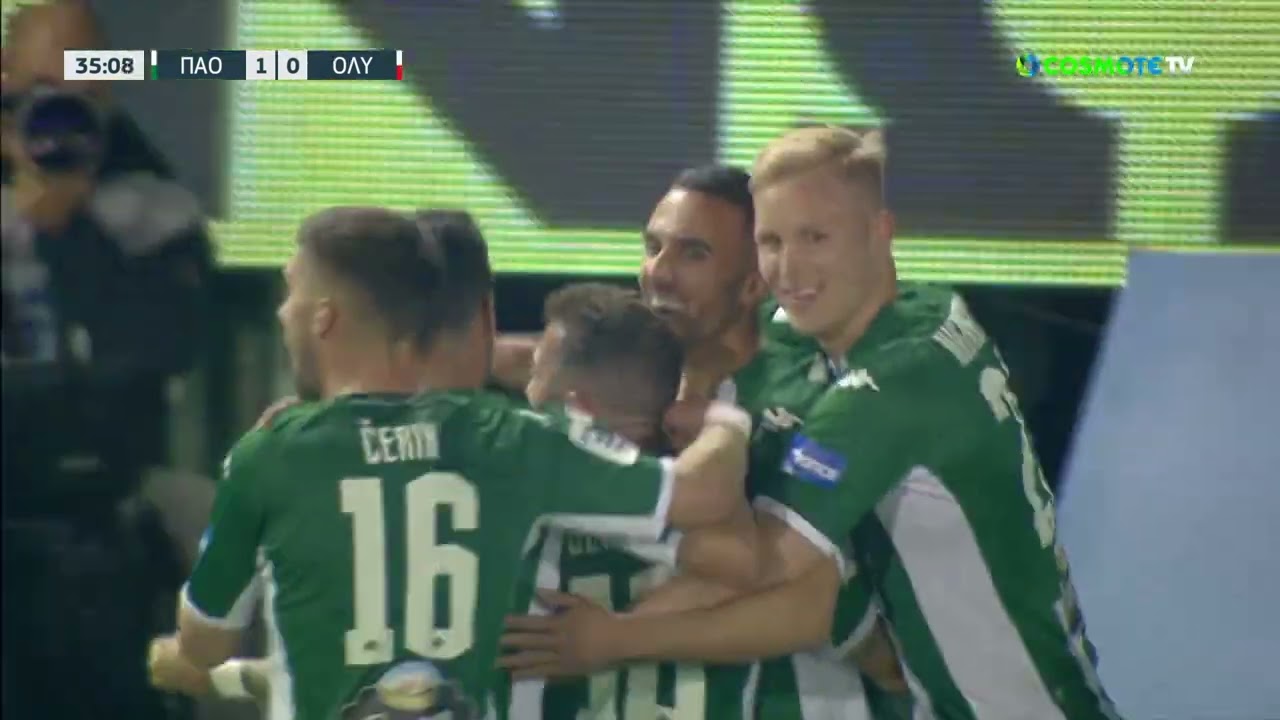 Παναθηναϊκός – Ολυμπιακός 2-0: Τα highlights του θριάμβου στο ντέρμπι | pao.gr