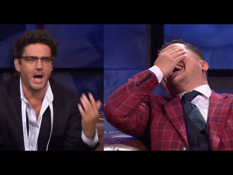 Rafał Collins zagiął Wojewódzkiego :"Co tam u Ani Muchy?" [Kuba Wojewódzki]