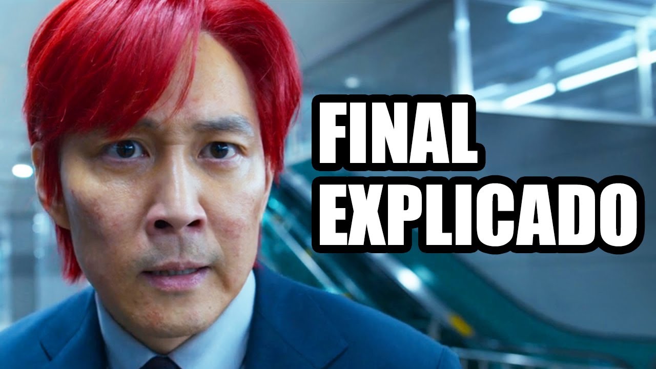 El Juego del Calamar FINAL EXPLICADO
