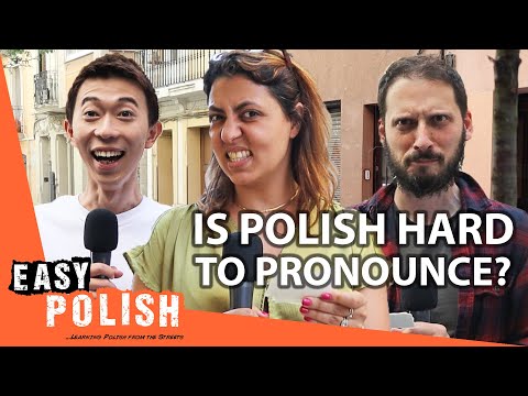 11 Foreigners Trying to Pronounce Polish for the First Time | Easy Polish 181