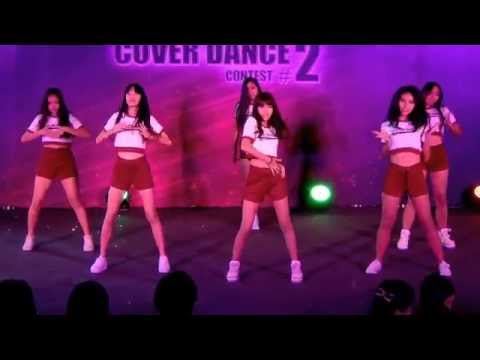 150404 HelloSati cover HELLOVENUS - WiggleWiggle @Esplanade Cover Dance #2 (Audition)