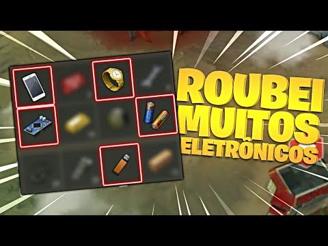 INVASÃO PERFEITA - ROUBEI MUITOS ELETRÓNICOS - LAST DAY ON EARTH SURVIVAL