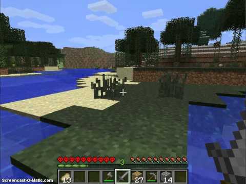 "SO LAGGEDY LAG LAG!!!" Bacon Overlord Minecraft Hardcore Mode part 2