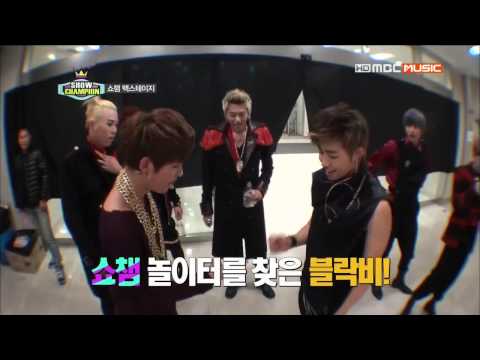 121225 Show Champion Block B Cut