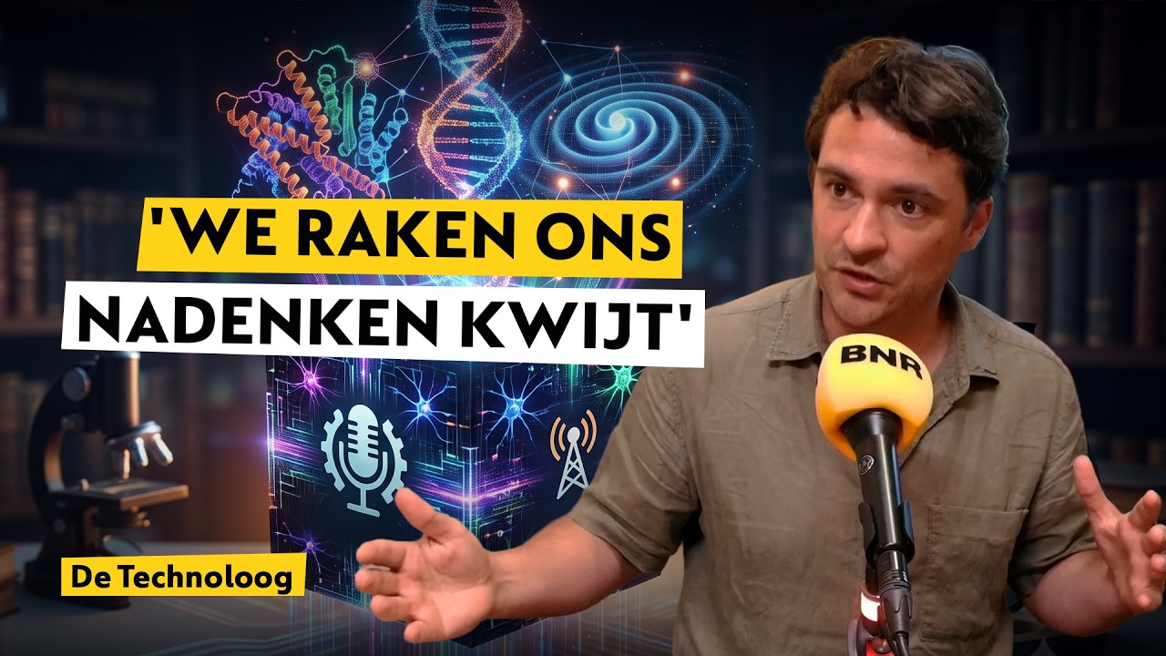 Kan de mens de wetenschap redden? | De Technoloog, episode 503