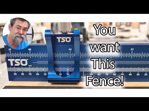 The ULTIMATE Track Saw fence you need now | Dave Stanton